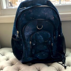 pottery barn galaxy backpack